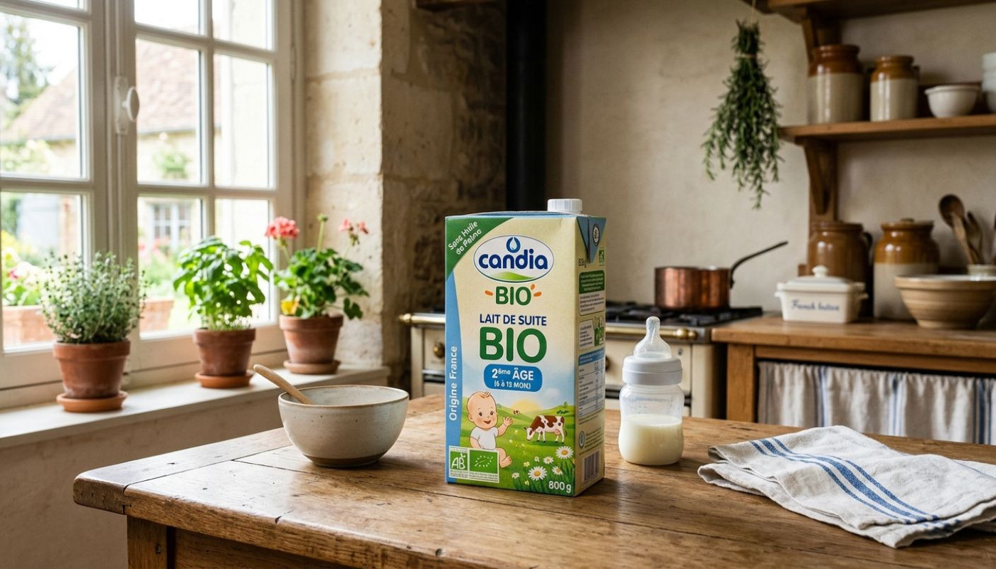Comment choisir un lait de suite bio et français pour les 6-12 mois ?