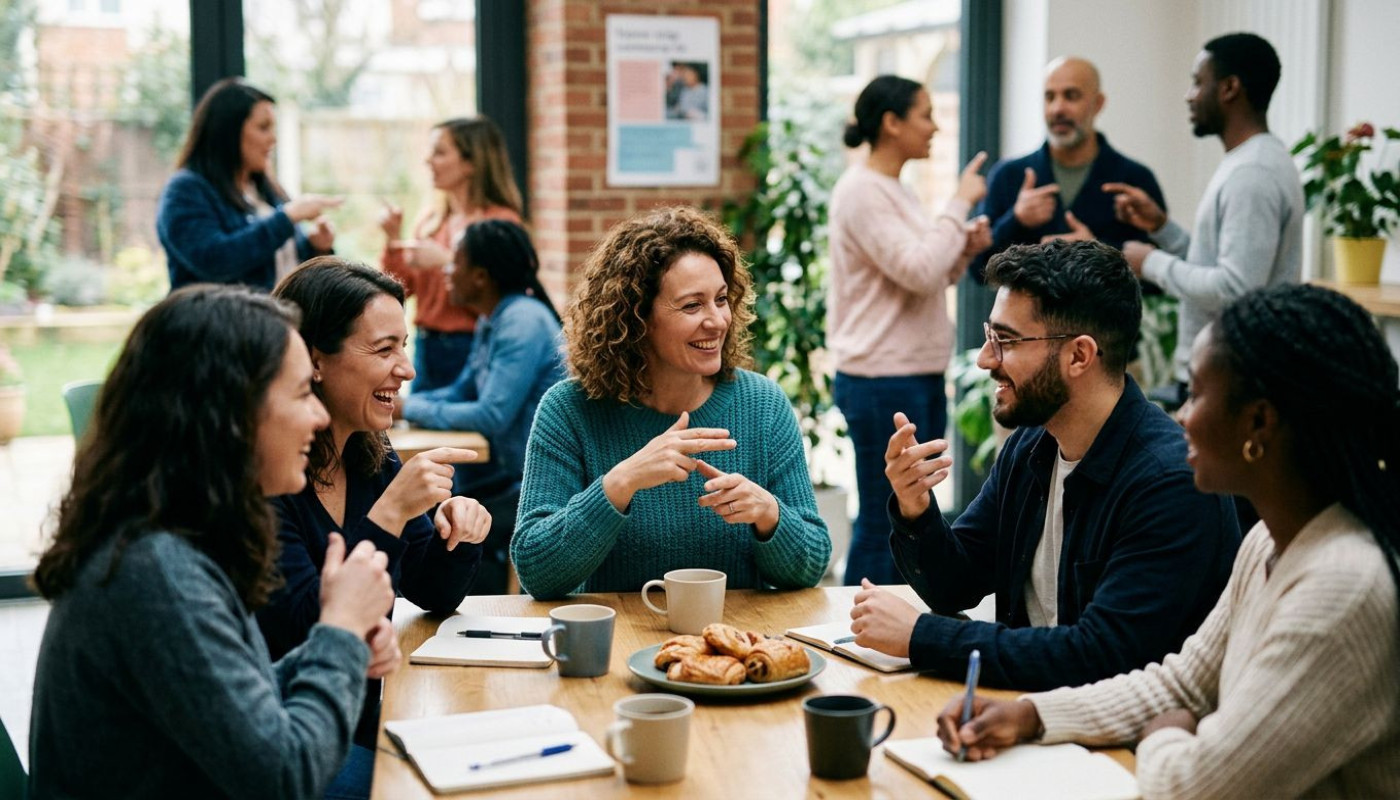 Comment la langue des signes renforce l'inclusion sociale ?