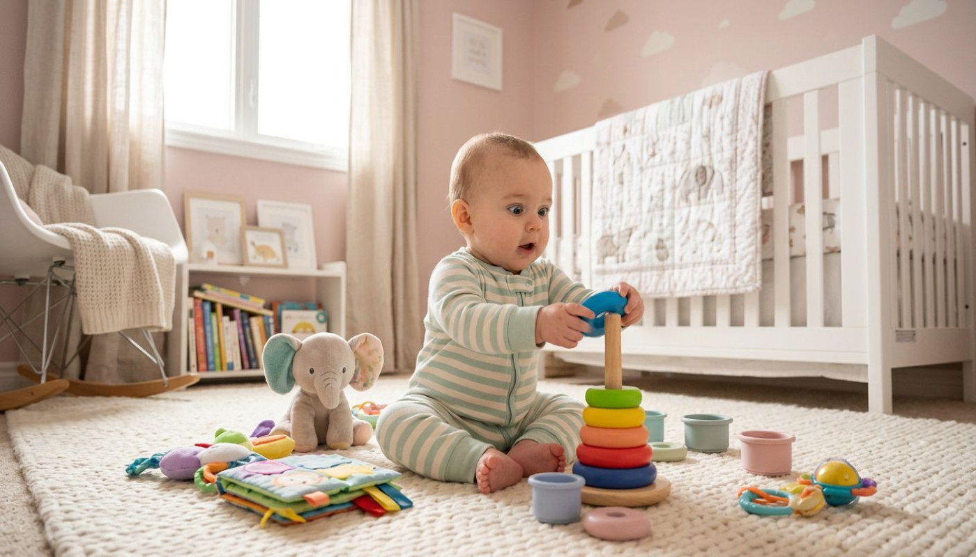 Comment l'éveil sensoriel précoce influence-t-il le développement infantile ?