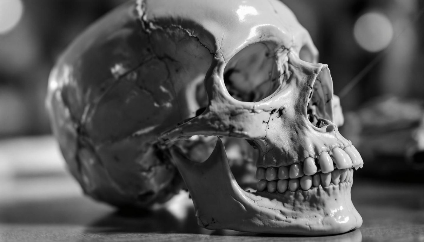 Impact du stress sur la structure osseuse de la tête