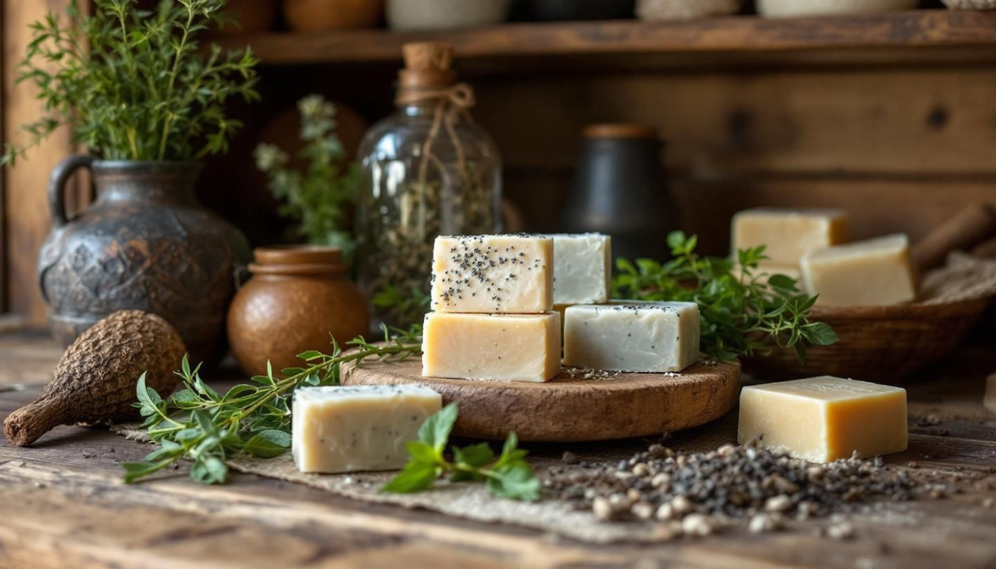 Redécouvrir les traditions du bain à travers des savons artisanaux